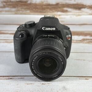 Canon EOS Rebel T5 18MP DSLR Camera w/ 18‑55mm Lens Will Not Power On